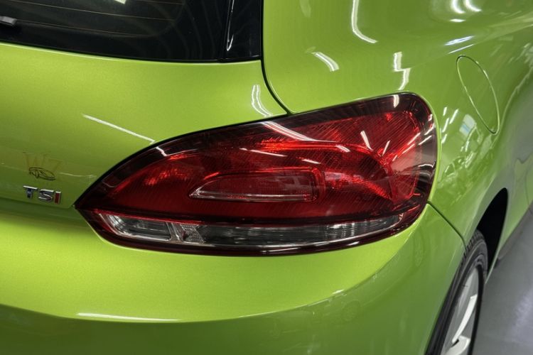Used Volkswagen Scirocco 2011 1.4 TSI Single-Turbo Fashion Edition Exterior 5