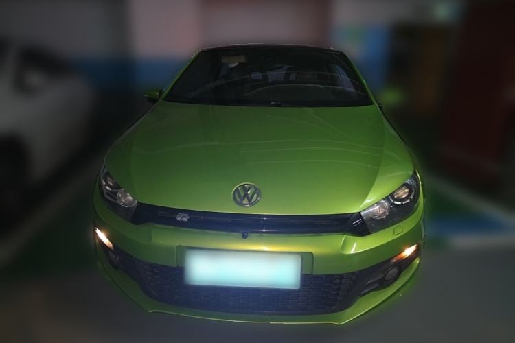 Used Volkswagen Scirocco 2011 2.0 TSI R-Line Front