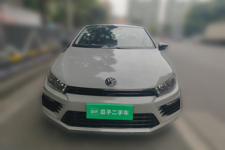Used Volkswagen Scirocco 2011 1.4 TSI Single-Turbo Fashion Edition Front