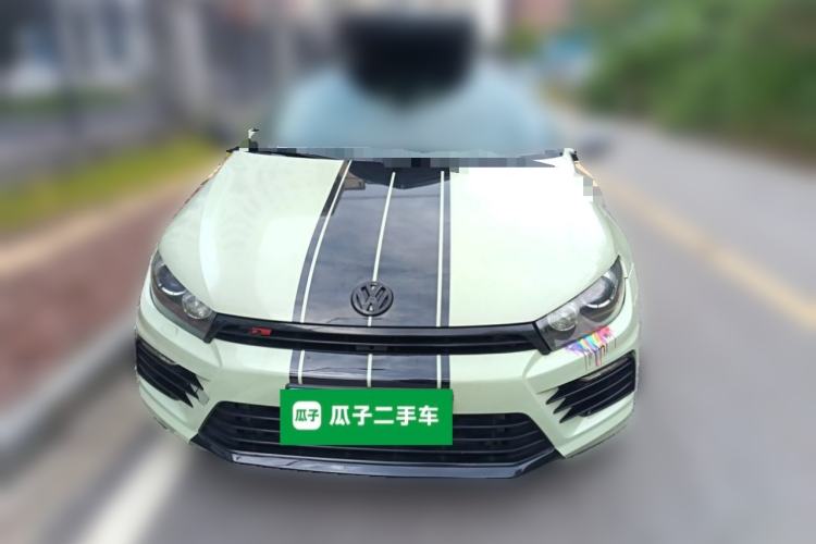 Used Volkswagen Scirocco 2011 2.0 TSI R-Line Front