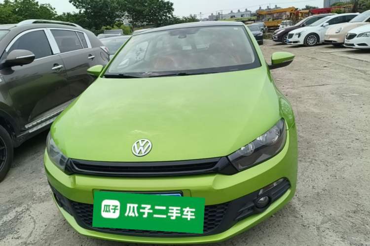 Used Volkswagen Scirocco 2011 1.4 TSI Comfort Edition Front