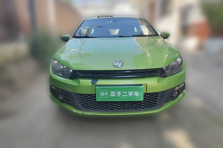 Used Volkswagen Scirocco 2011 1.4 TSI Single-Turbo Fashion Edition Front