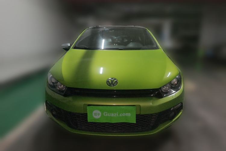 Used Volkswagen Scirocco 2011 2.0 TSI Luxury Edition Front