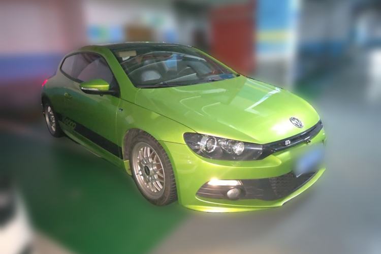 Used Volkswagen Scirocco 2011 2.0 TSI R-Line Front Right 45 Deg