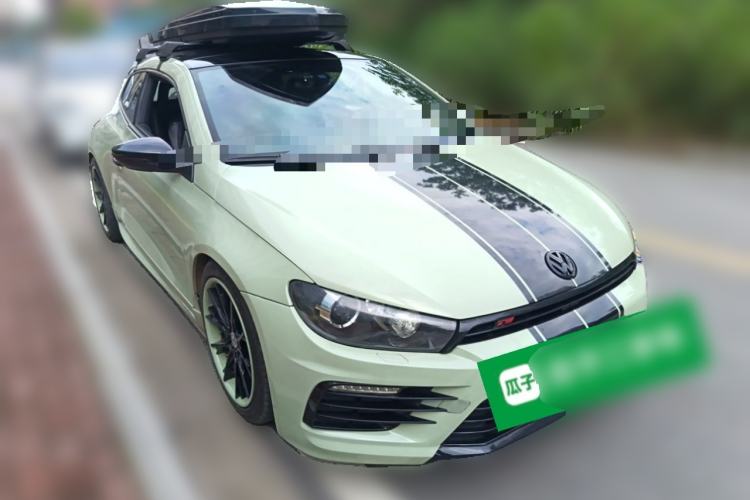 Used Volkswagen Scirocco 2011 2.0 TSI R-Line Front Right 45 Deg
