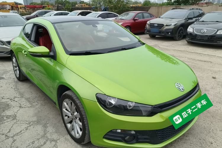 Used Volkswagen Scirocco 2011 1.4 TSI Comfort Edition Front Right 45 Deg