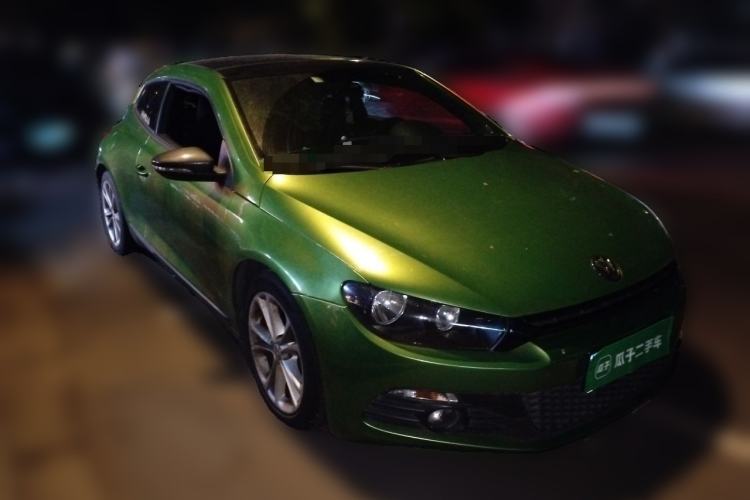 Used Volkswagen Scirocco 2011 2.0 TSI Luxury Edition Front Right 45 Deg