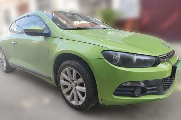 Used Volkswagen Scirocco 2011 1.4 TSI Single-Turbo Fashion Edition Front Right 45 Deg
