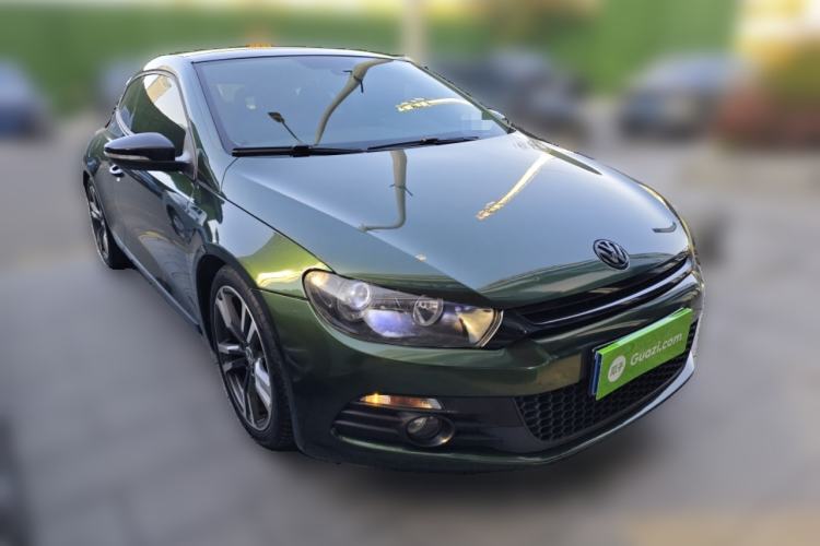 Used Volkswagen Scirocco 2011 1.4 TSI Comfort Edition Front Right 45 Deg