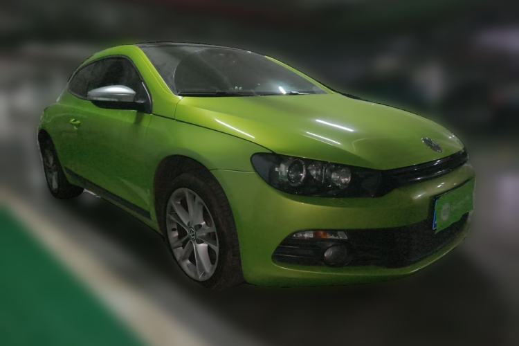 Used Volkswagen Scirocco 2011 2.0 TSI Luxury Edition Front Right 45 Deg