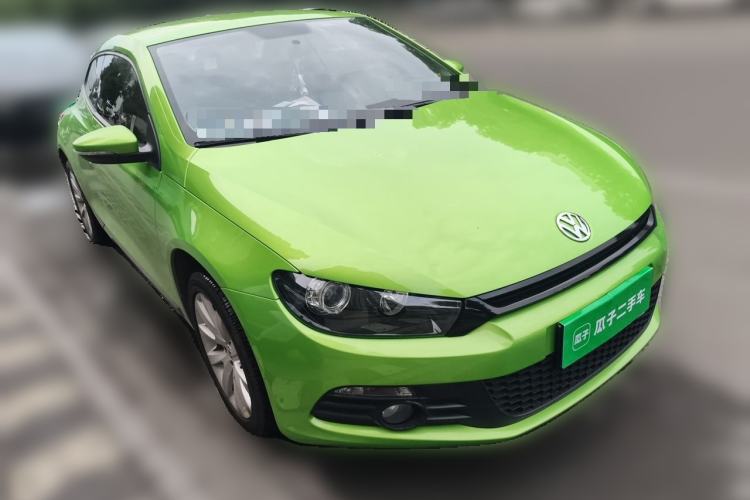 Used Volkswagen Scirocco 2011 1.4 TSI Single-Turbo Fashion Edition Front Right 45 Deg