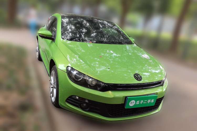 Used Volkswagen Scirocco 2011 2.0 TSI Luxury Edition Front Right 45 Deg