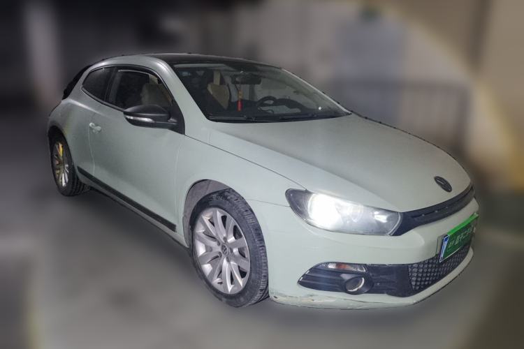 Used Volkswagen Scirocco 2011 1.4 TSI Single-Turbo Fashion Edition Front Right 45 Deg