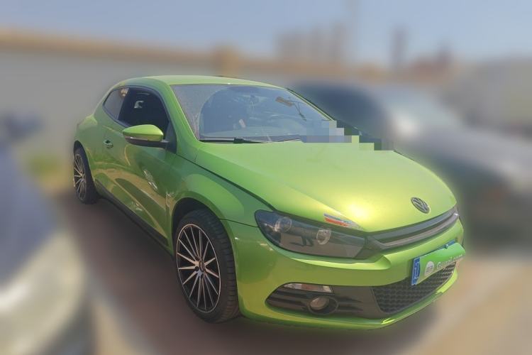 Used Volkswagen Scirocco 2011 1.4 TSI Single-Turbo Fashion Edition Front Right 45 Deg