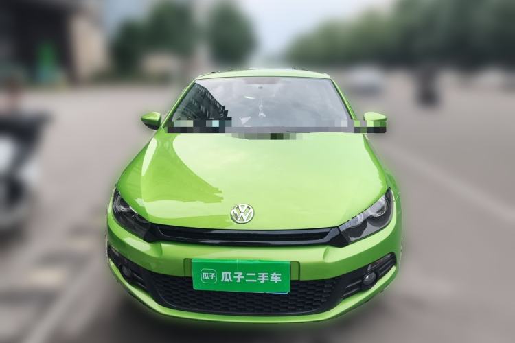 Used Volkswagen Scirocco 2011 1.4 TSI Single-Turbo Fashion Edition Front