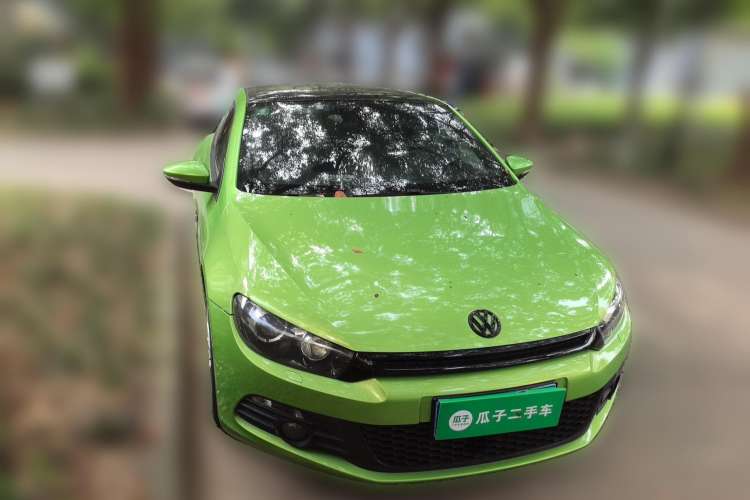 Used Volkswagen Scirocco 2011 2.0 TSI Luxury Edition Front