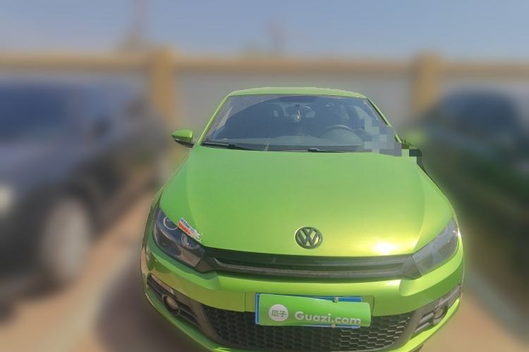 Used Volkswagen Scirocco 2011 1.4 TSI Single-Turbo Fashion Edition Front