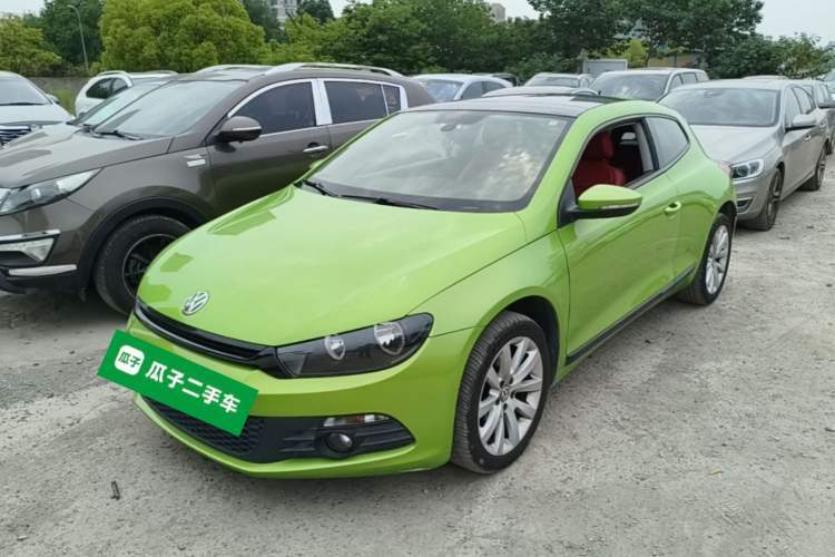 Used Volkswagen Scirocco 2011 1.4 TSI Comfort Edition Guazi used car, China used car export, Used car for sale, Used  cars, Cheapest cars for sale