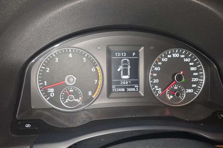 Used Volkswagen Scirocco 2011 2.0 TSI R-Line Instrument Cluster