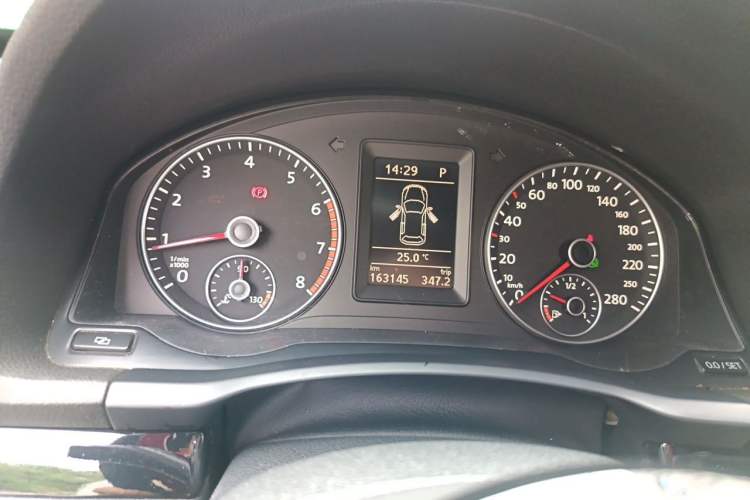 Used Volkswagen Scirocco 2011 2.0 TSI R-Line Instrument Cluster