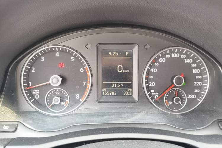 Used Volkswagen Scirocco 2011 1.4 TSI Comfort Edition Instrument Cluster