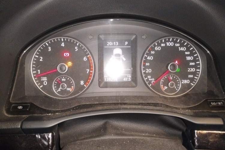 Used Volkswagen Scirocco 2011 2.0 TSI Luxury Edition Instrument Cluster