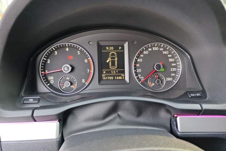 Used Volkswagen Scirocco 2011 1.4 TSI Comfort Edition Instrument Cluster