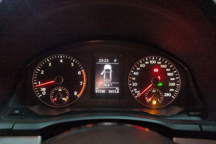 Used Volkswagen Scirocco 2011 2.0 TSI Luxury Edition Instrument Cluster