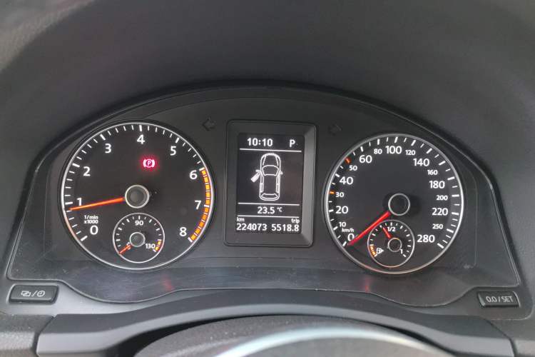 Used Volkswagen Scirocco 2011 2.0 TSI Luxury Edition Instrument Cluster