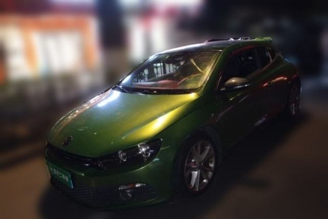 Used Volkswagen Scirocco 2011 2.0 TSI Luxury Edition