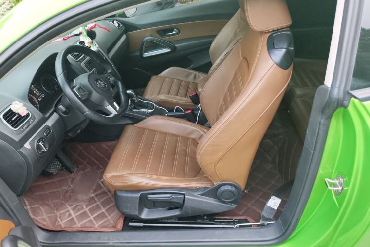 Used Volkswagen Scirocco 2011 1.4 TSI Single-Turbo Fashion Edition Left Front Seat