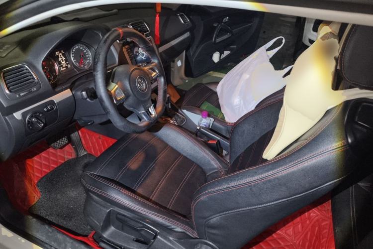 Used Volkswagen Scirocco 2011 1.4 TSI Single-Turbo Fashion Edition Left Front Seat