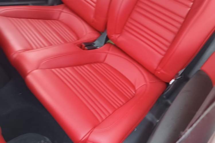 Used Volkswagen Scirocco 2011 1.4 TSI Comfort Edition Left Rear Seat