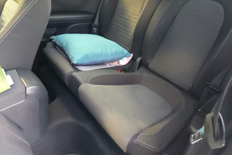 Used Volkswagen Scirocco 2011 1.4 TSI Comfort Edition Left Rear Seat