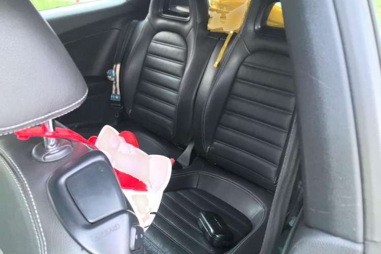 Used Volkswagen Scirocco 2011 2.0 TSI Luxury Edition Left Rear Seat