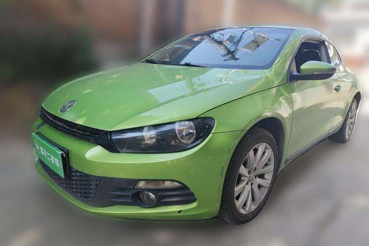 Used Volkswagen Scirocco 2011 1.4 TSI Single-Turbo Fashion Edition Guazi used car, China used car export, Used car for sale, Used cars, Cheapest cars for sale