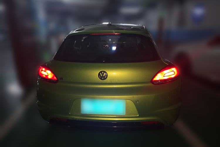Used Volkswagen Scirocco 2011 2.0 TSI R-Line Rear