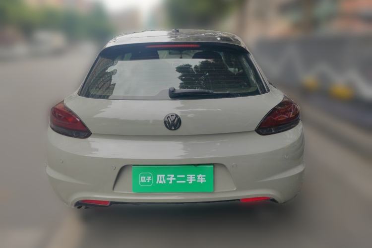 Used Volkswagen Scirocco 2011 1.4 TSI Single-Turbo Fashion Edition Rear