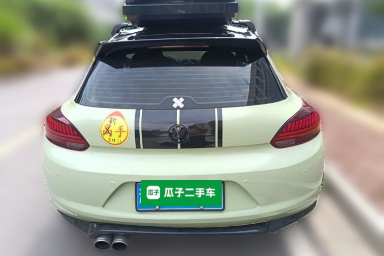 Used Volkswagen Scirocco 2011 2.0 TSI R-Line Rear