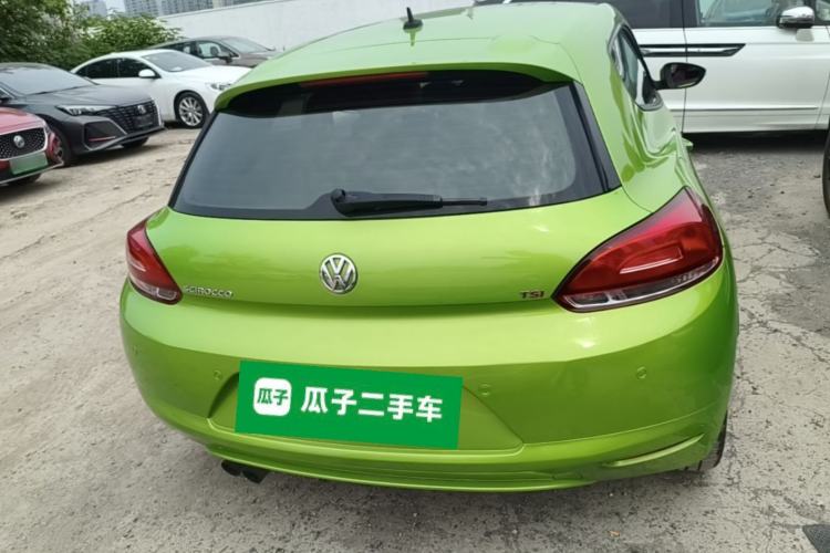 Used Volkswagen Scirocco 2011 1.4 TSI Comfort Edition Rear