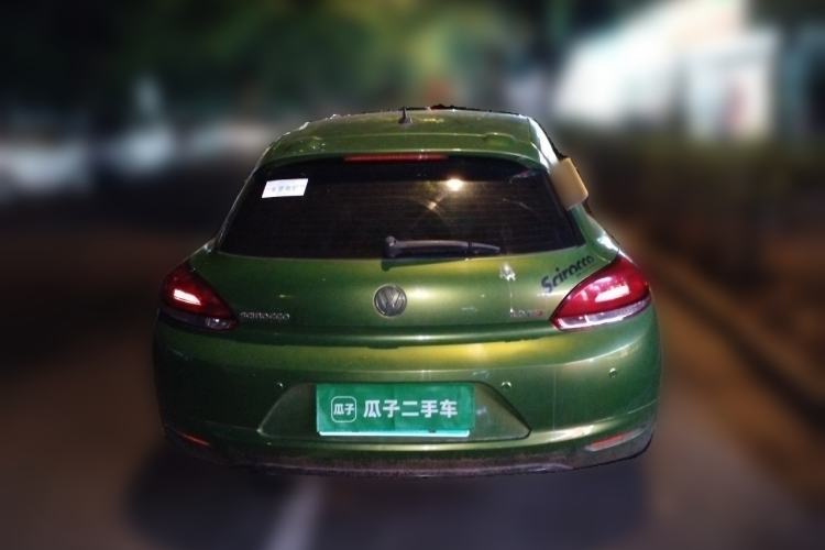 Used Volkswagen Scirocco 2011 2.0 TSI Luxury Edition Rear