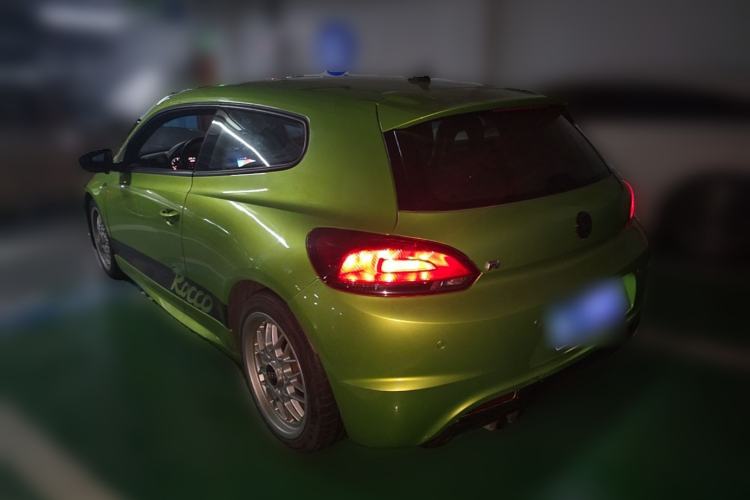 Used Volkswagen Scirocco 2011 2.0 TSI R-Line Rear Left 45 Deg