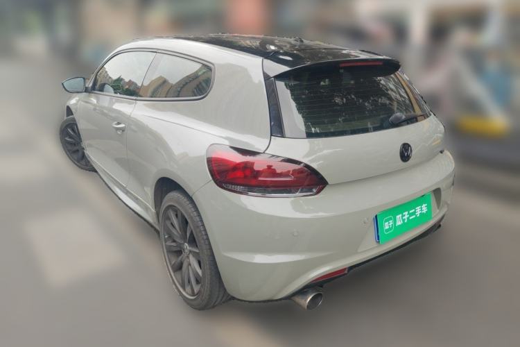 Used Volkswagen Scirocco 2011 1.4 TSI Single-Turbo Fashion Edition Rear Left 45 Deg