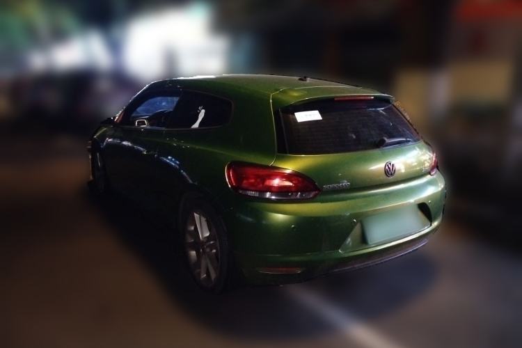 Used Volkswagen Scirocco 2011 2.0 TSI Luxury Edition Rear Left 45 Deg