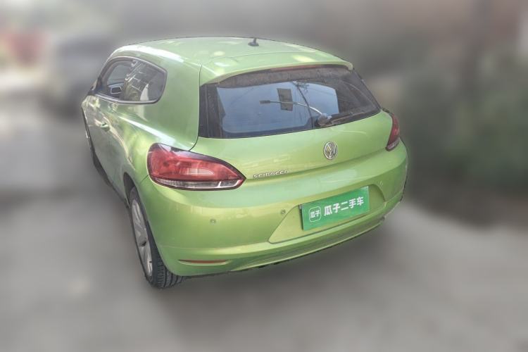 Used Volkswagen Scirocco 2011 1.4 TSI Single-Turbo Fashion Edition Rear Left 45 Deg