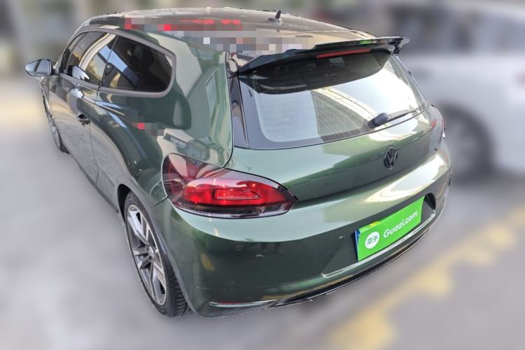 Used Volkswagen Scirocco 2011 1.4 TSI Comfort Edition Rear Left 45 Deg