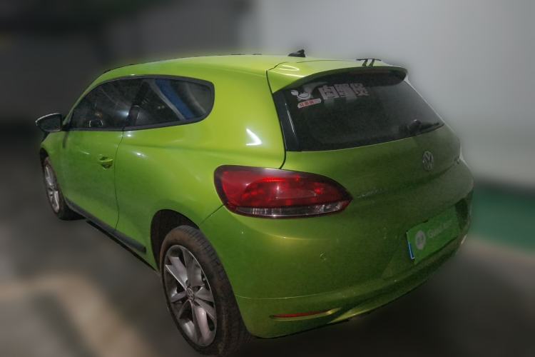 Used Volkswagen Scirocco 2011 2.0 TSI Luxury Edition Rear Left 45 Deg