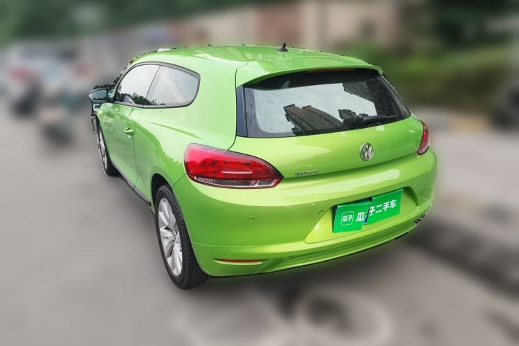 Used Volkswagen Scirocco 2011 1.4 TSI Single-Turbo Fashion Edition Rear Left 45 Deg