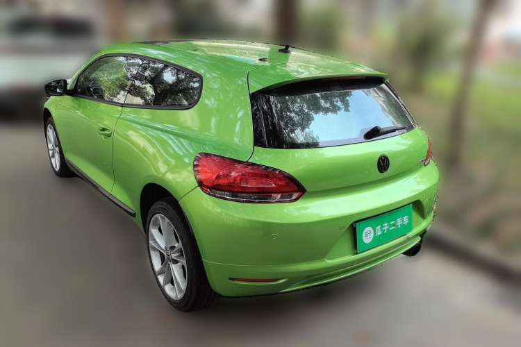 Used Volkswagen Scirocco 2011 2.0 TSI Luxury Edition Rear Left 45 Deg