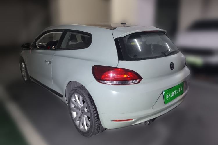 Used Volkswagen Scirocco 2011 1.4 TSI Single-Turbo Fashion Edition Rear Left 45 Deg